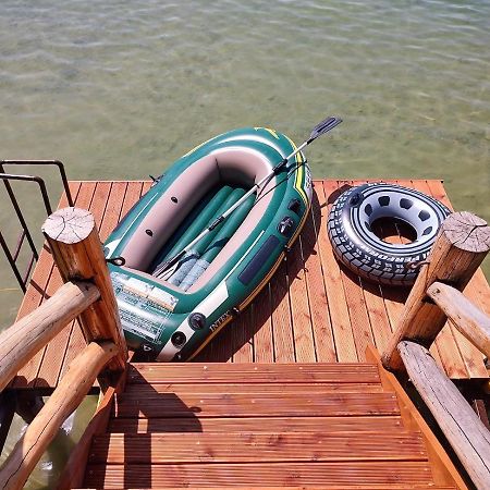 Overwater Cottage - Slovak Tahiti, Senec Eksteriør billede